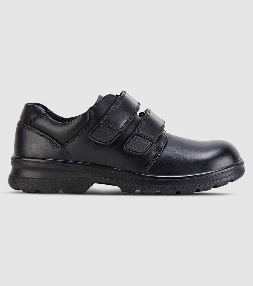 CLARKS LEAGUE KIDS SCHOOL SHOES