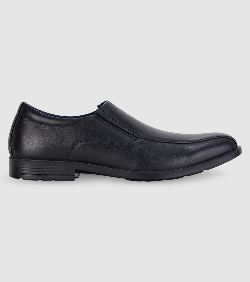 CLARKS BERKLEY SENIOR BOYS SCHOOL SHOES