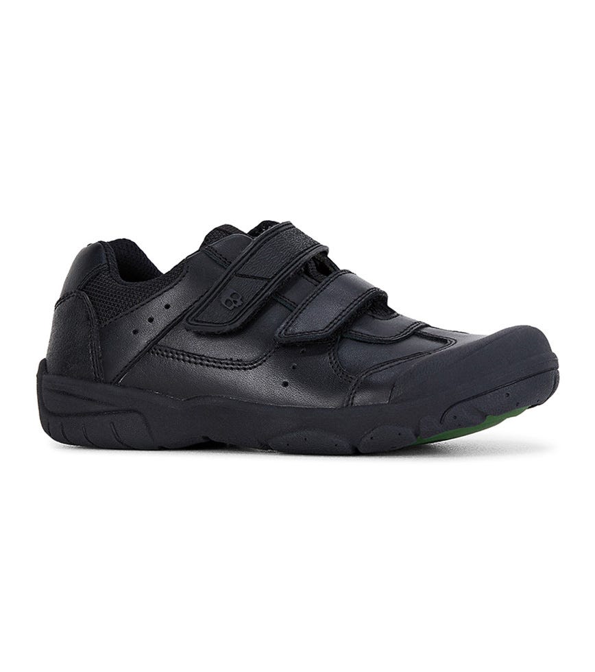 CLARKS KRAKEN (GS) KIDS BLACK | The Athlete's Foot