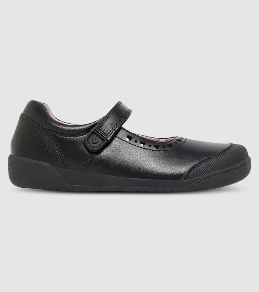 CLARKS BIANCA JUNIOR GIRLS MARY JANE SCHOOL SHOES