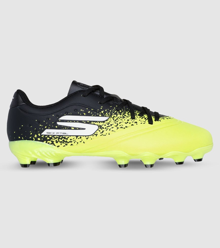SKECHERS RAZOR GOLD (FG) UNISEX FOOTBALL BOOTS