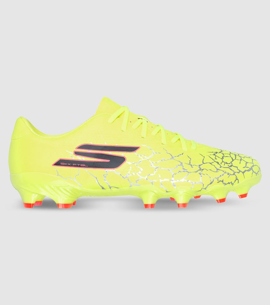 SKECHERS SKX 01 GOLD (FG) UNISEX FOOTBALL BOOTS