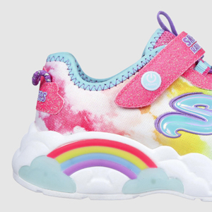 Skechers rainbow cheap memory foam