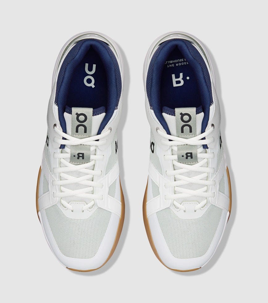ON THE ROGER CLUBHOUSE PRO MENS WHITE ICEBERG | The Athlete's Foot