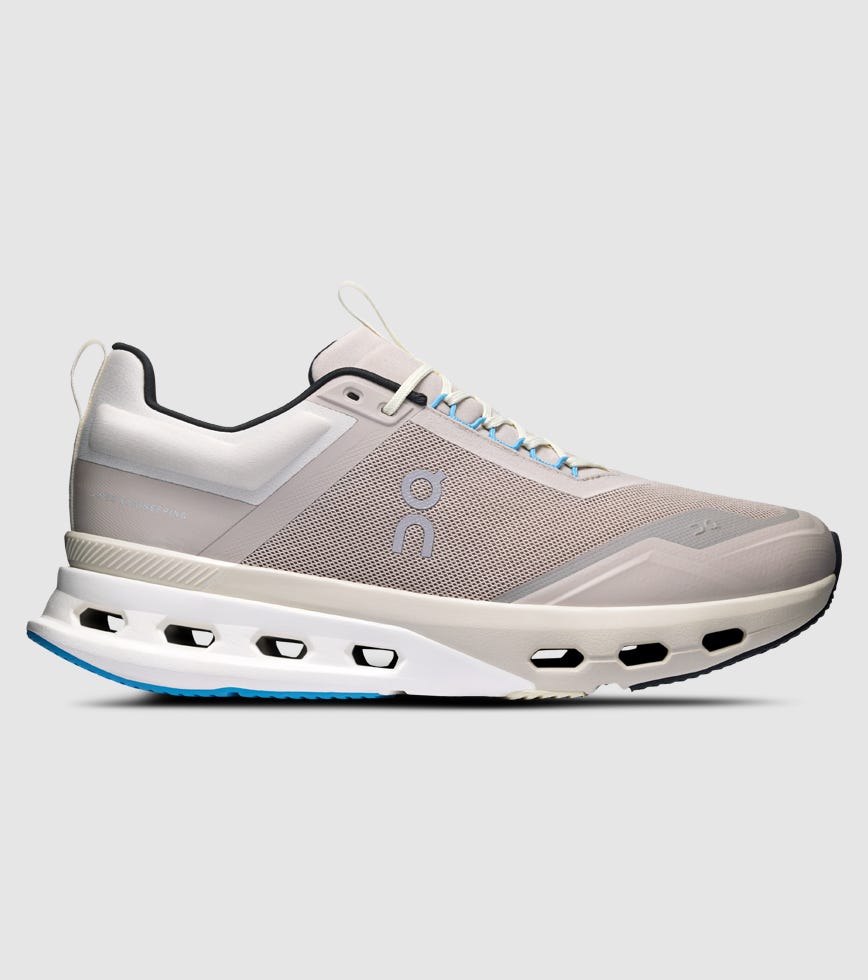 On Cloudnova X Mens Shoes Sz 10.5 Running Desert Niagara Mesh Lace Up Sneakers On Cloudnova X Desert/Niagara 3ME30413096 Running Sneaker  main image 3