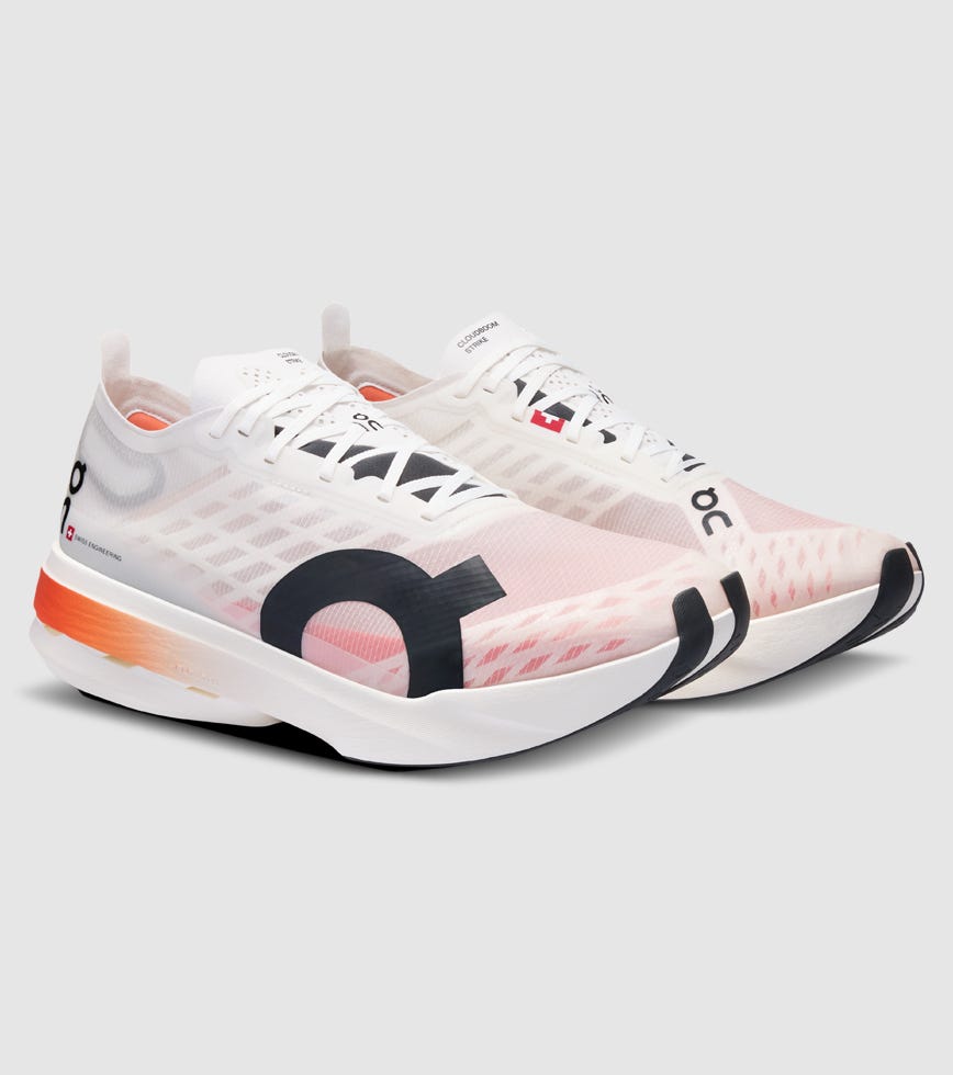 ON CLOUDBOOM STRIKE MENS WHITE BLACK | The Athlete's Foot