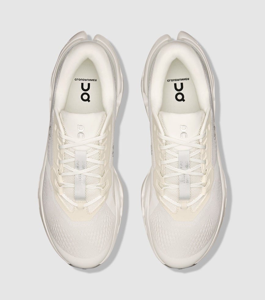 ON CLOUDRUNNER 3 MENS WHITE GLACIER | The Athlete's Foot