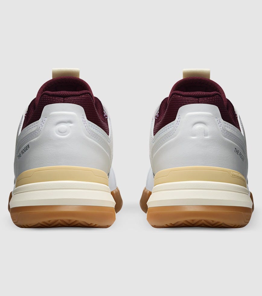 ON THE ROGER CLUBHOUSE PRO WOMENS WHITE IVORY | The Athlete's Foot