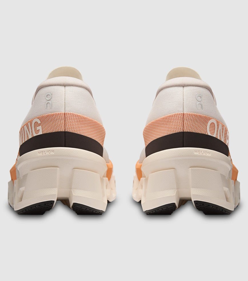 ON RUNNING CLOUDMONSTER 2 WOMENS IVORY | TANGERINE | The Athlete's