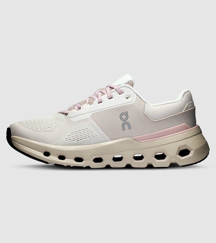 ON CLOUDRUNNER 2 WOMENS SILVER MAUVE | The Athlete's Foot