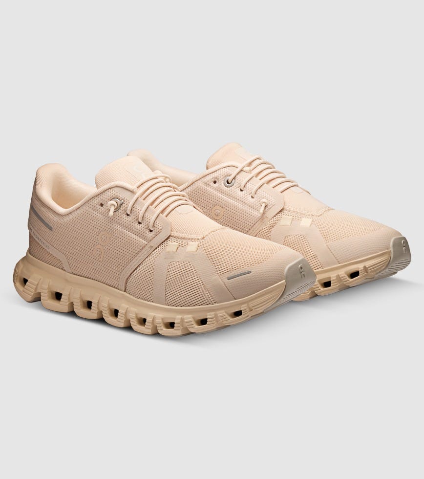 ON CLOUD 6 SAND SAND WOMENS | The Athlete's Foot