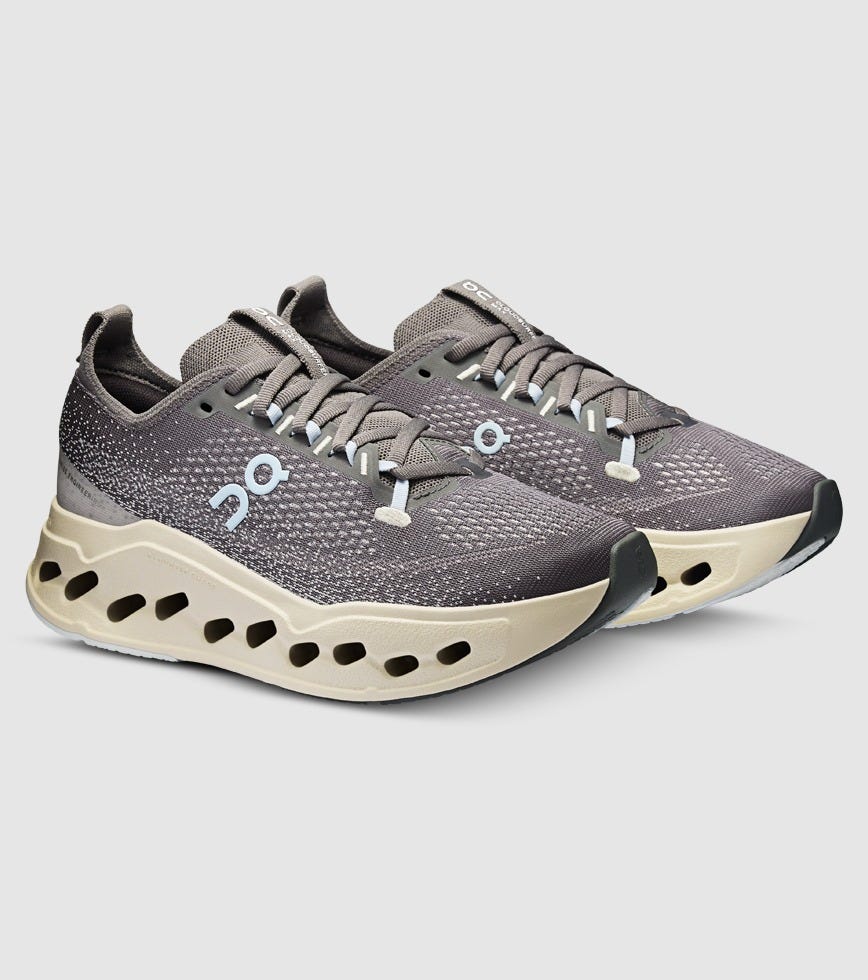 ON CLOUDSURFER MAX WOMENS ASPHALT ICE | The Athlete's Foot ON CLOUDSURFER MAX WOMENS ASPHALT ICE | The Athlete's Foot