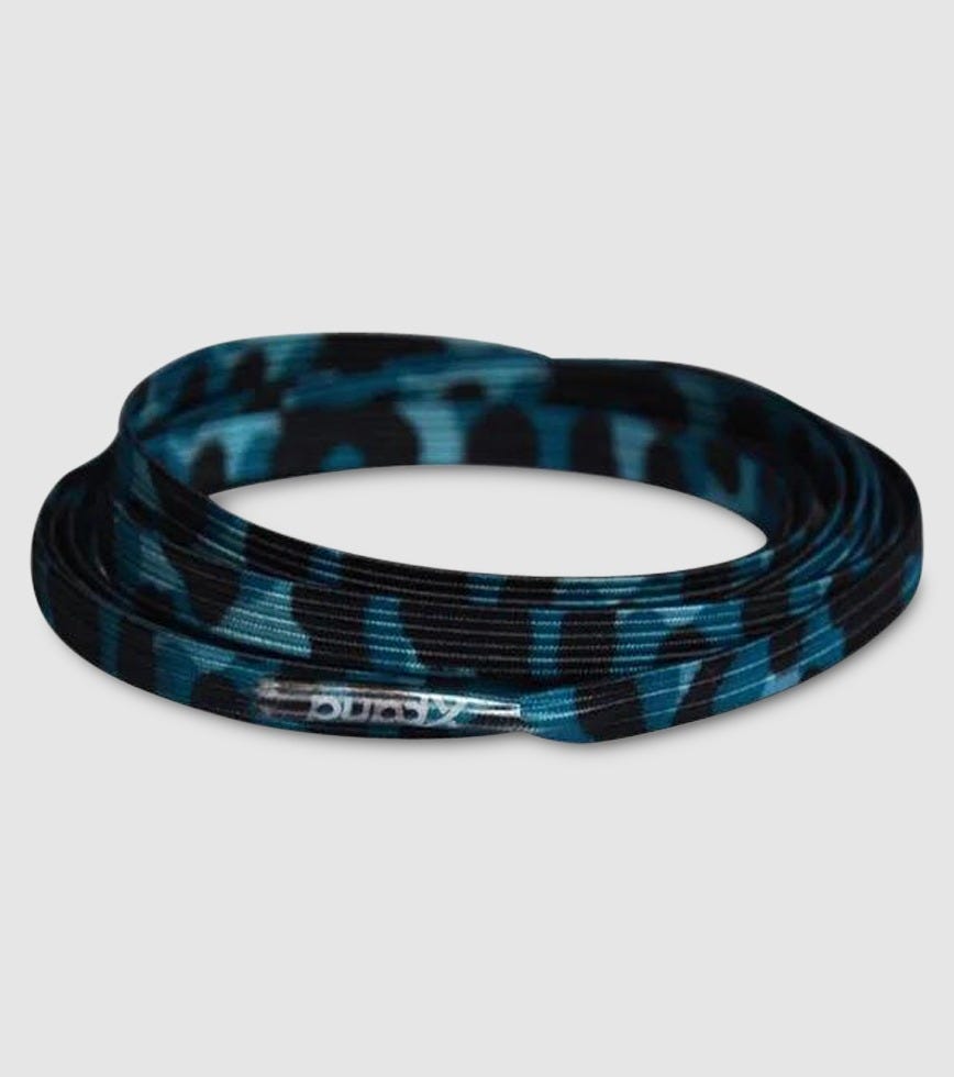 XPAND ORIGINAL NO-TIE LACES BLUE CAMO