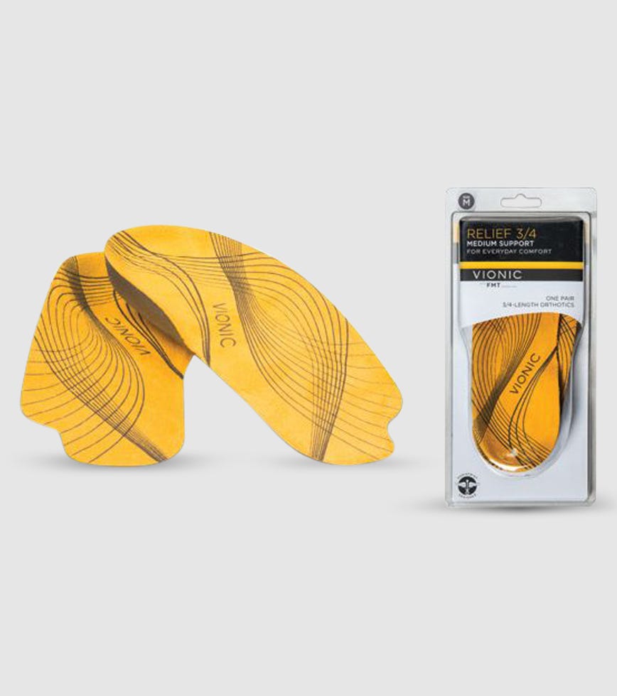 VIONIC RELIEF 3/4 INSOLE | The Athlete's Foot