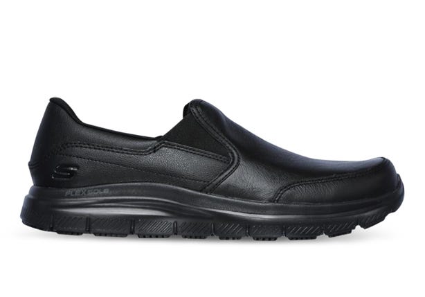 SKECHERS FLEX ADVANTAGE SR BRONWOOD MENS BLACK