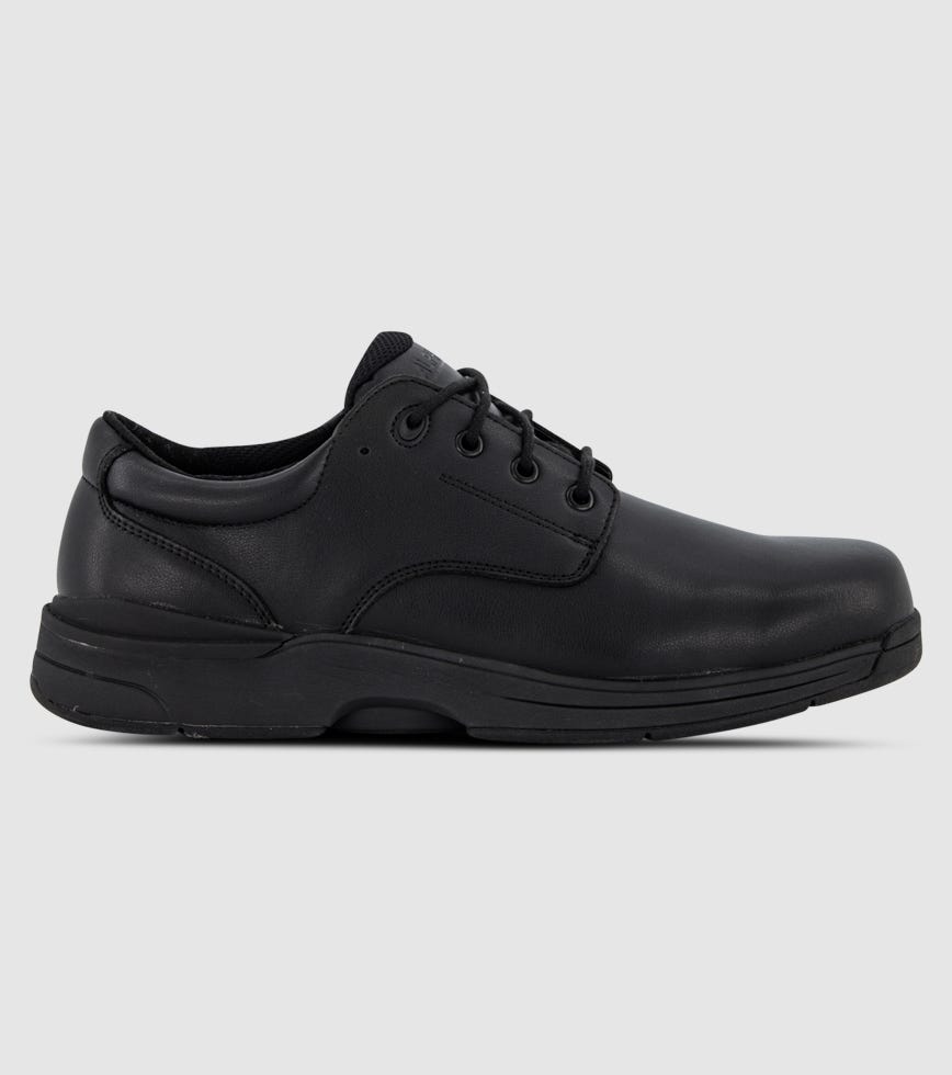 ALPHA CAPTAIN (2E WIDE) SENIOR BOYS SCHOOL SHOES