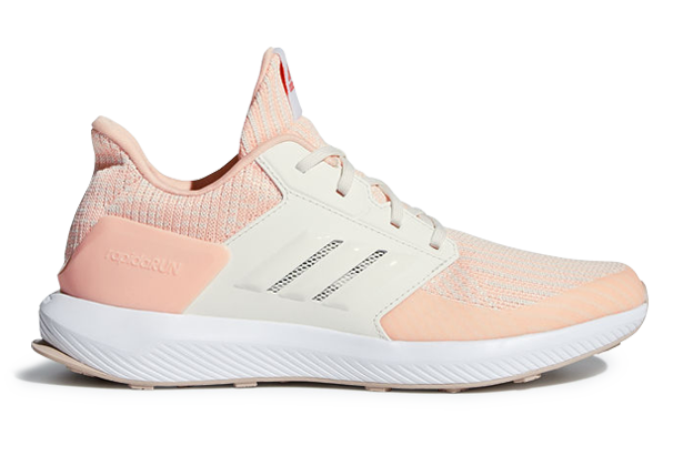 ADIDAS RAPIDARUN-KNIT (SENIOR) KIDS CLEORA CLOWHI ASHPEA | Pink  Grade-School & Senior Girls Running Shoes