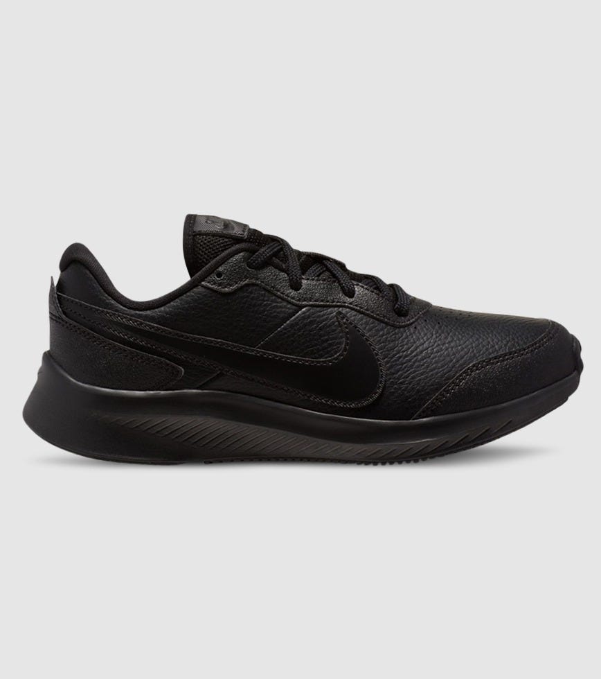 NIKE VARSITY LEATHER (GS) KIDS BLACK