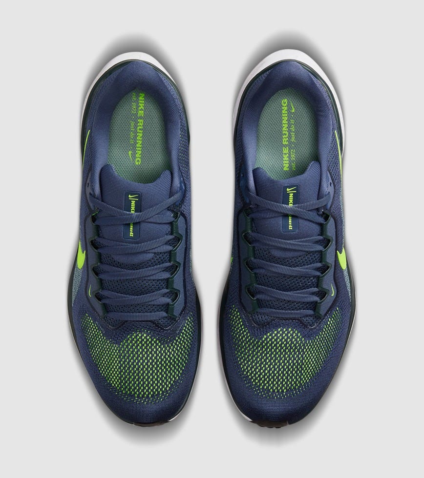 NIKE PEGASUS 41 MENS SANDED PURPLE VOLT SEAWEED CANNON GREY  display picture 1