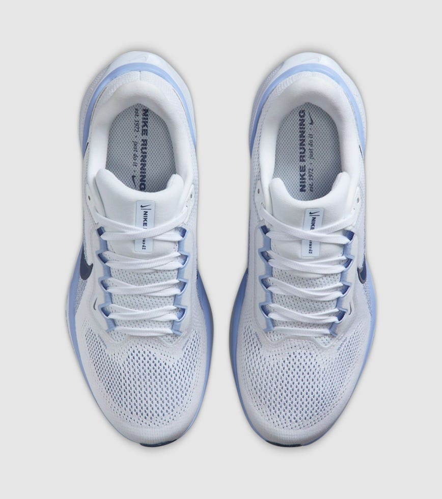 nike zoom pegasus turbo white blue