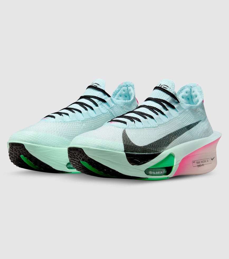 nike vaporfly athlete's foot