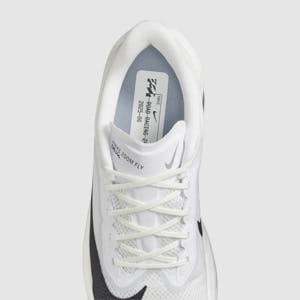 NIKE ZOOM FLY MENS WHITE GRIDIRON PURE PLATINUM OBSIDIAN MIST