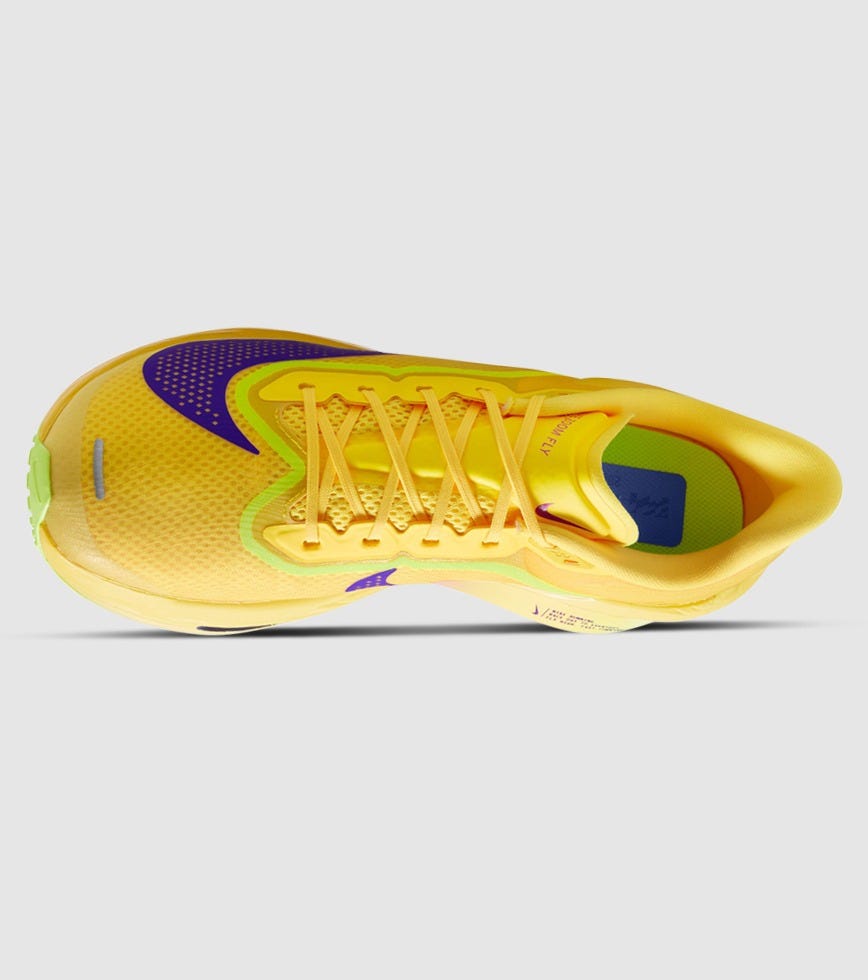nike zoom streak 6 yellow