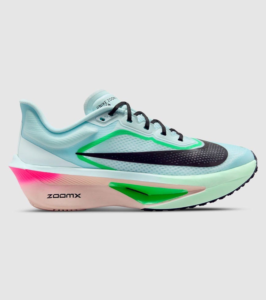 nike with foam bottom