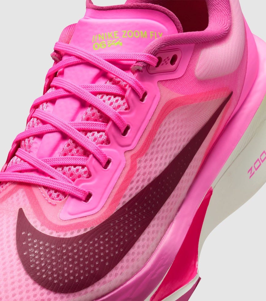 nike fly zoom pink