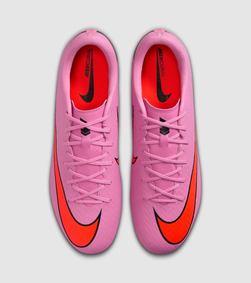 NIKE MERCURIAL VAPOR 16 ACADEMY FG MG MENS MAGIC FLAMINGO BLACK
