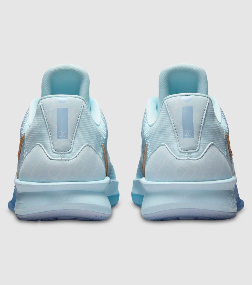 NIKE SABRINA 3 WOMENS BASKETBALL SHOES GLACIER BLUENEPTUNE BLUE LT