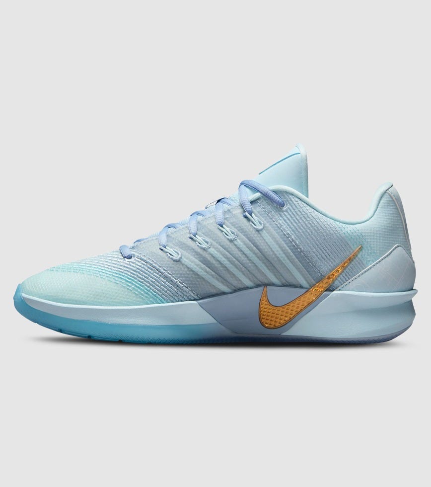blue nike womens basketball shoes