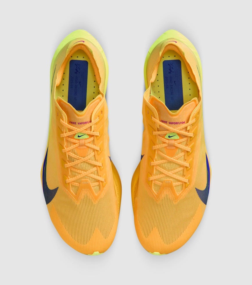nike vaporfly 4 flyknit orange