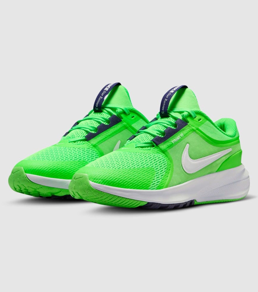 nike star runner green