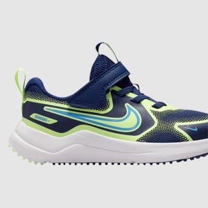 NIKE NIKE COSMIC RUNNER (PS) KIDS BLUE VOID UNIV BLUE BARELY VOLT
