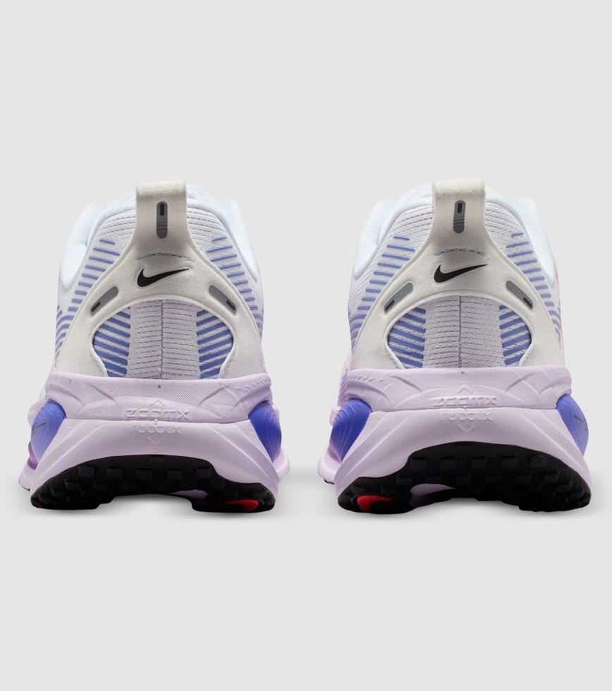 ナイキ フェデラー 2018 IW・マイアミ ポロ Sサイズ NIKE VOMERO 18 WOMENS WHITE HOT LAVA VIOLET MIST SAPPHIRE | The