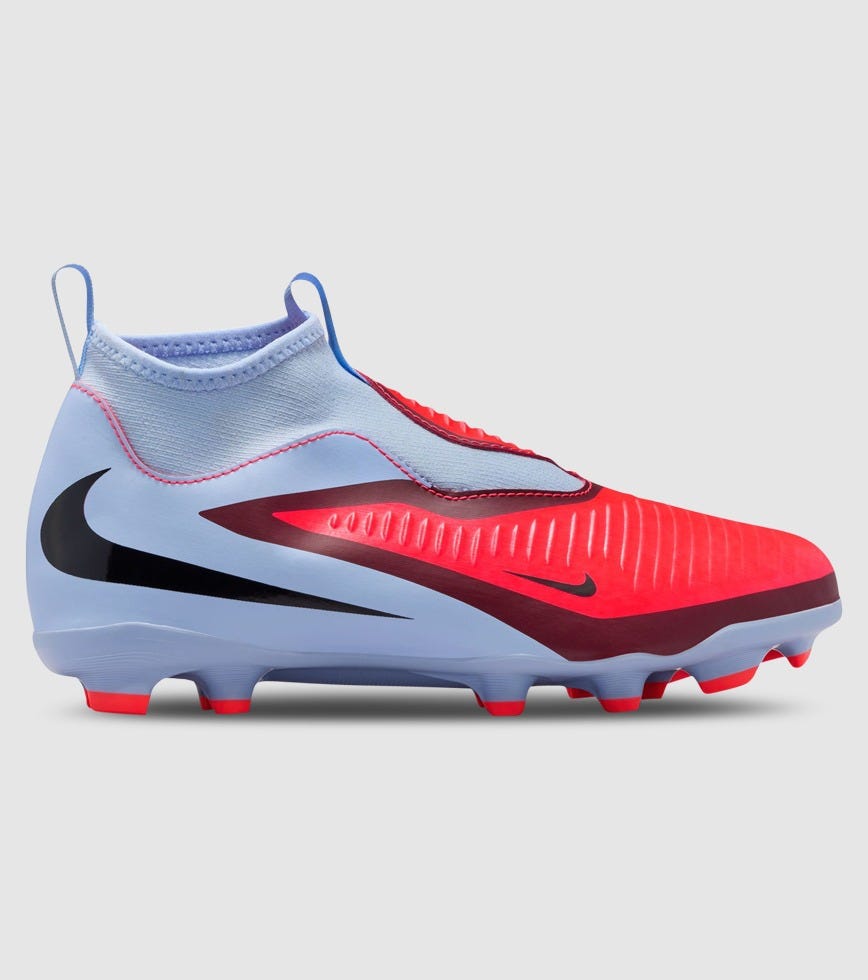 NIKE JR PHANTOM 6 HIGH ACADEMY (FG) (MG) (GS) KIDS FOOTBALL BOOTS