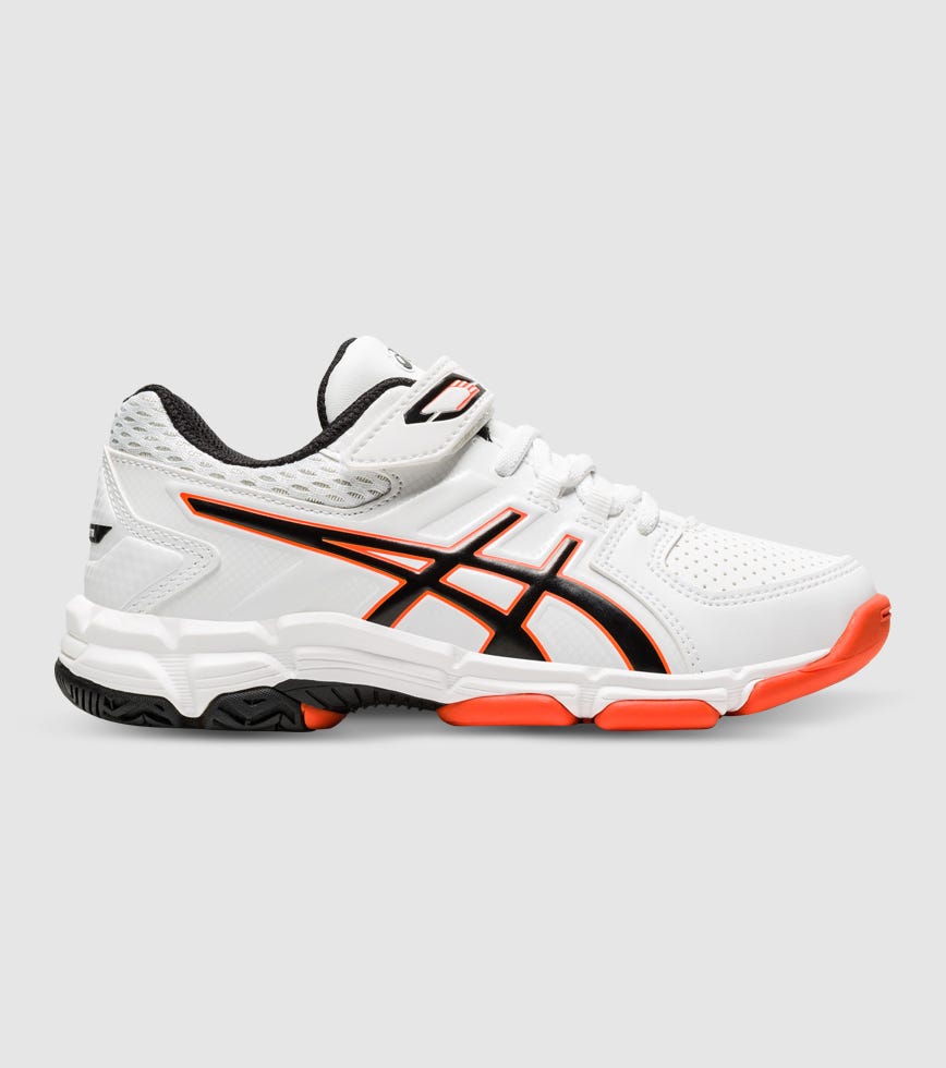 ASICS GEL-540TR (PS) KIDS WHITE BLACK The Athlete's Foot