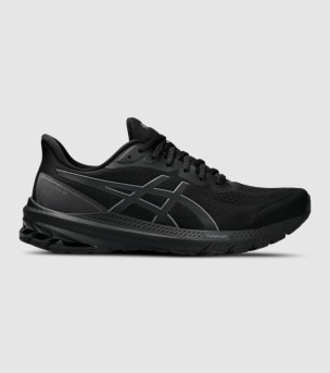 ASICS GT 1000 12 4E X WIDE MENS BLACK CARRIER GREY The