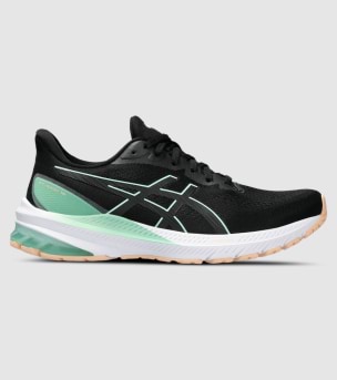 ASICS GT 1000 12 WOMENS BLACK MINT TINT The Athlete s Foot