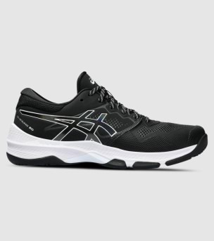 Asics netball trainers size 4 online