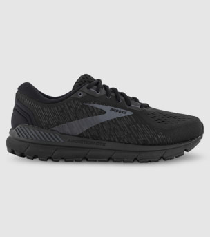 BROOKS GHOST 15 2E MENS BLACK BLACK EBONY The Athlete s Foot