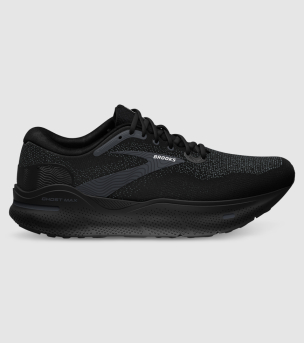 BROOKS ADRENALINE GTS 23 MENS BLACK BLACK EBONY