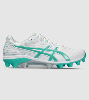 ASICS LETHAL SPEED RS 2 FG MENS FOOTBALL BOOTS WHITE AURORA