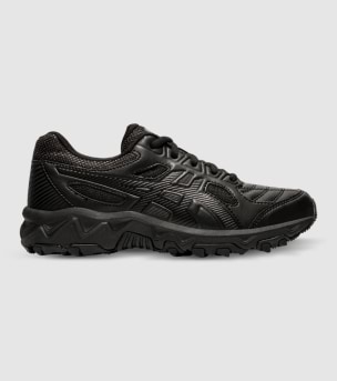ASICS GEL 550TR GS JUNIOR BOYS ATHLETIC SCHOOL SHOES BLACK BLACK