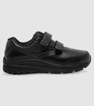 BROOKS ADDICTION WALKER 2 D WOMENS BLACK BLACK Black Womens
