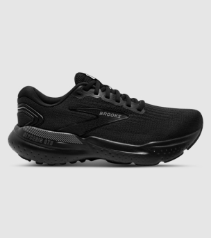 BROOKS ADRENALINE GTS 23 (2E WIDE) MENS BLACK BLACK EBONY