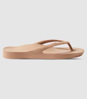 Archies ARCH SUPPORT THONGS - Pink – Sesto Shoex