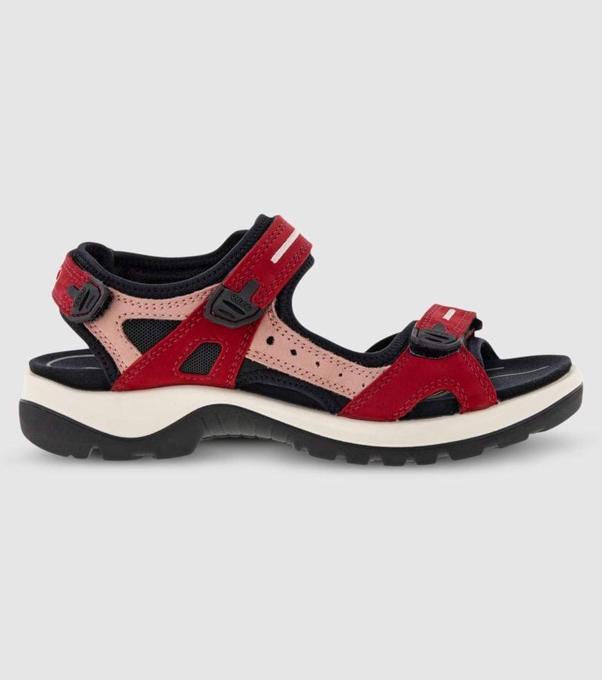ECCO OFFROAD WOMENS SANDAL CHILI DAMASK ROSE | The Athlete's Foot