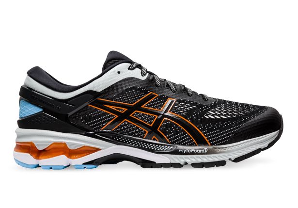ASICS GEL-KAYANO 26 MENS PEACOAT SAFETY YELLOW ASICS GEL-KAYANO 26 MENS PEACOAT SAFETY YELLOW